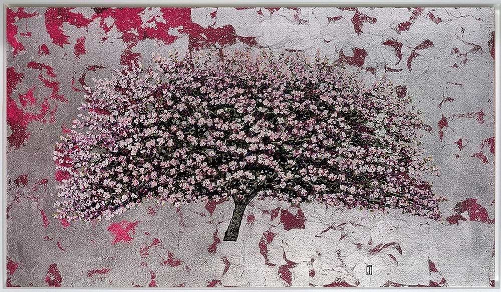 Spring Blossom Tree (Framed)