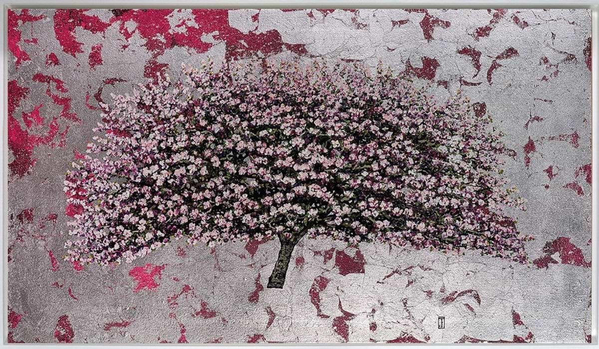 Spring Blossom Tree (Framed)
