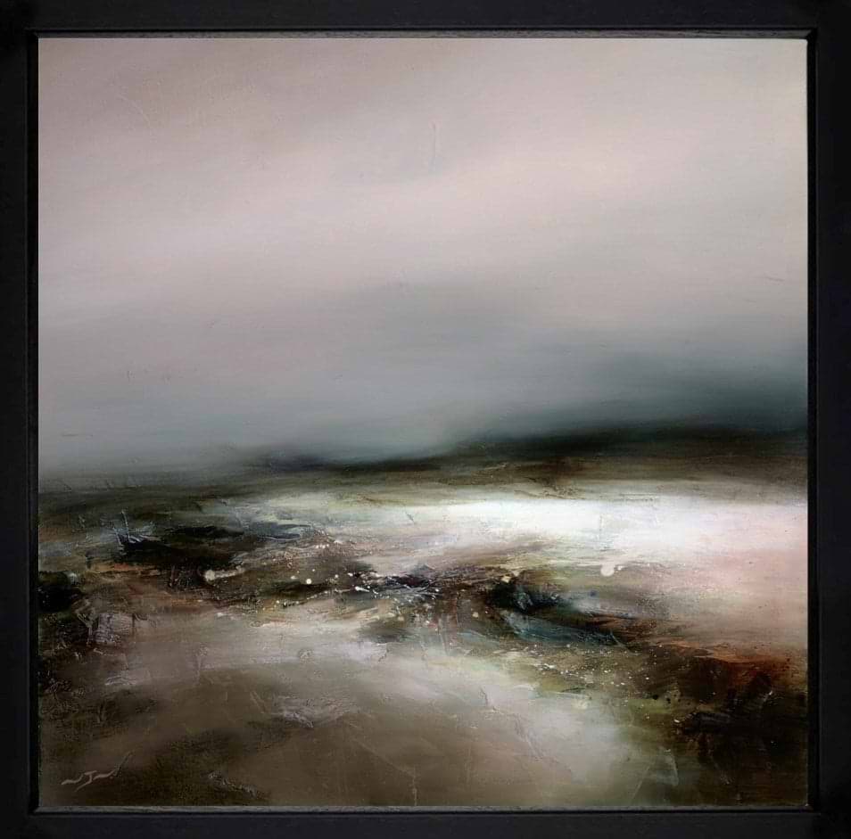 Frozen Shallows (Framed)