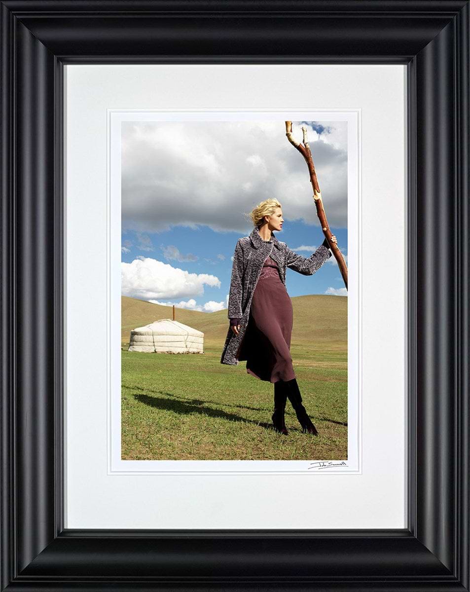 The Telegraph (Mongolia) 2005 (Framed)