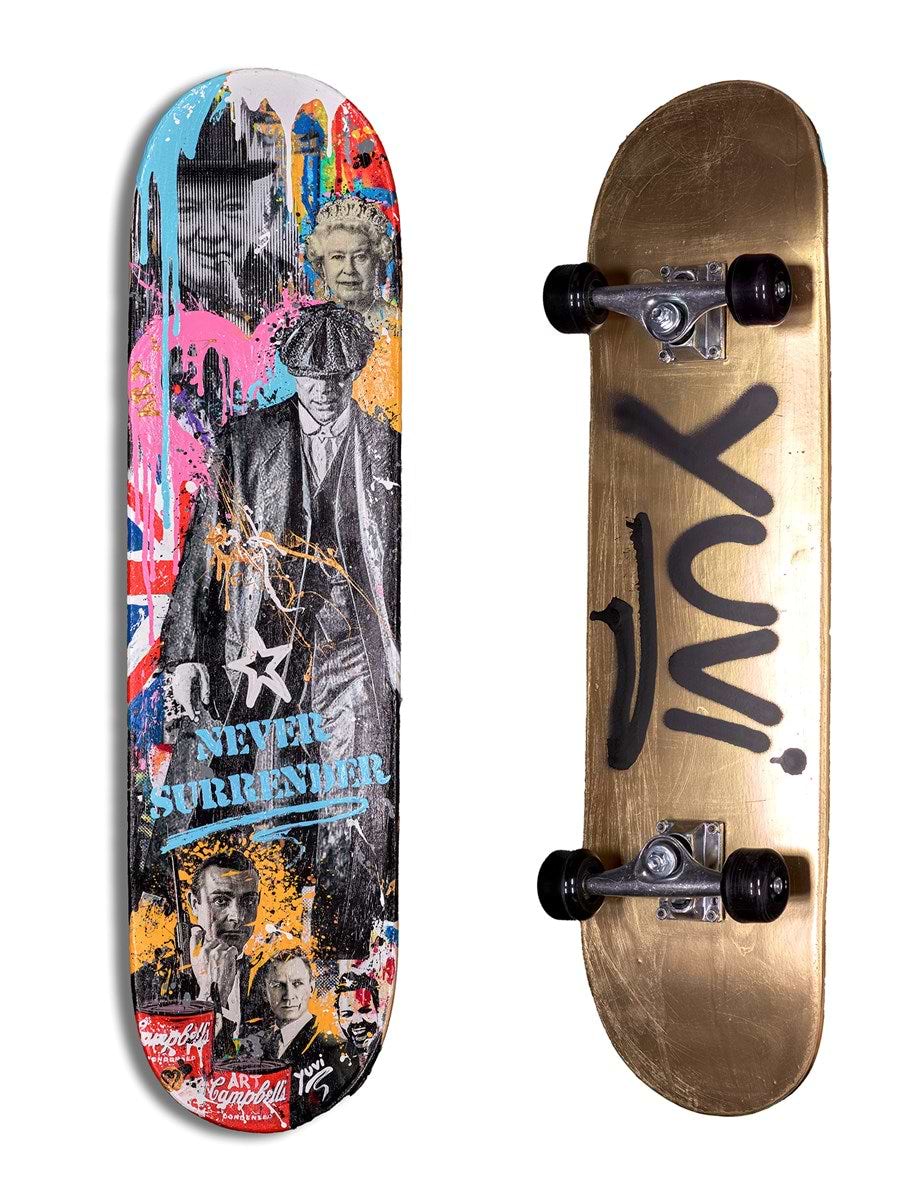 Never Surrender (Skateboard)