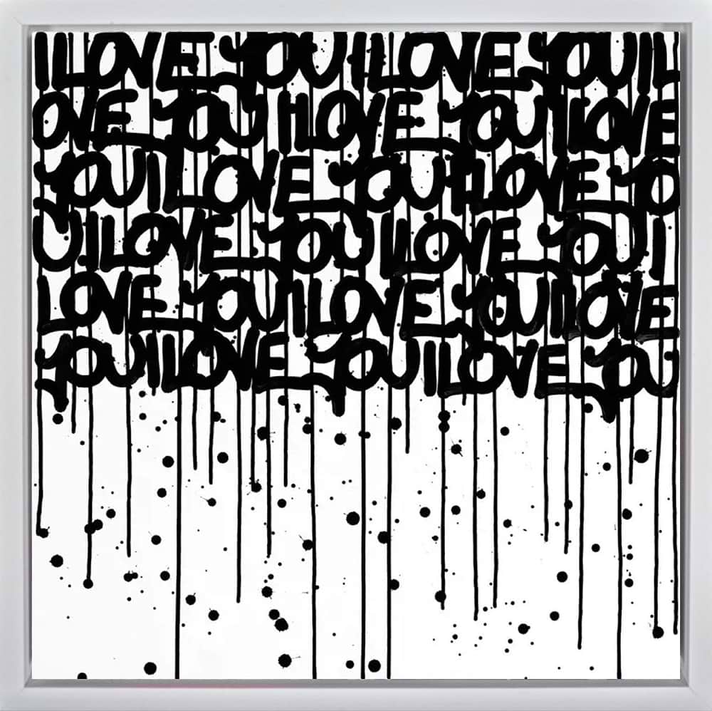 Stark Love (Framed)