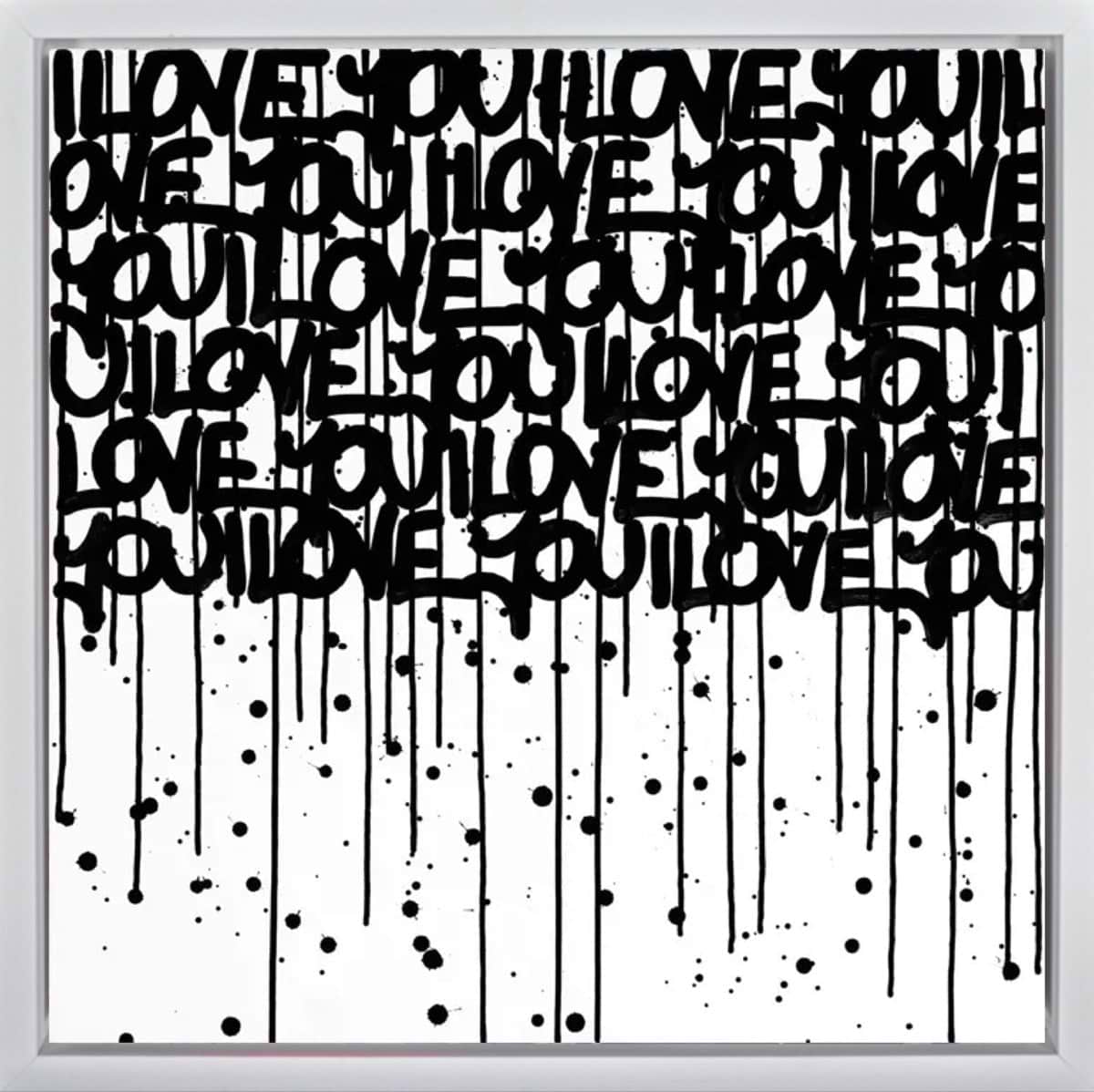 Stark Love (Framed)