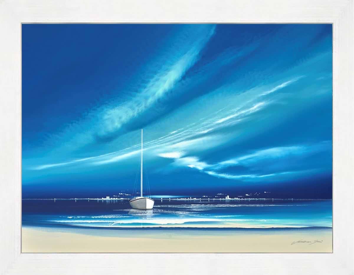 Clear Blue Skies (Framed)