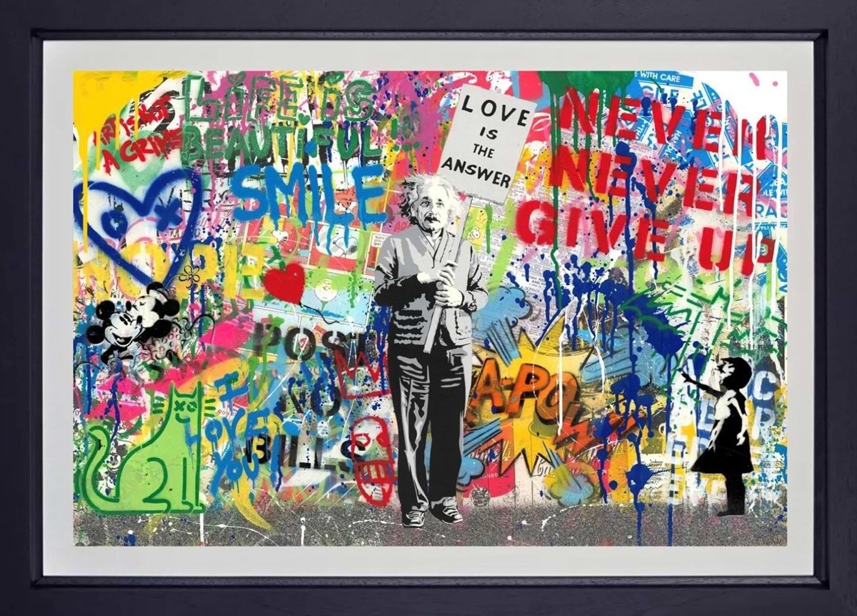 Einstein (Framed)