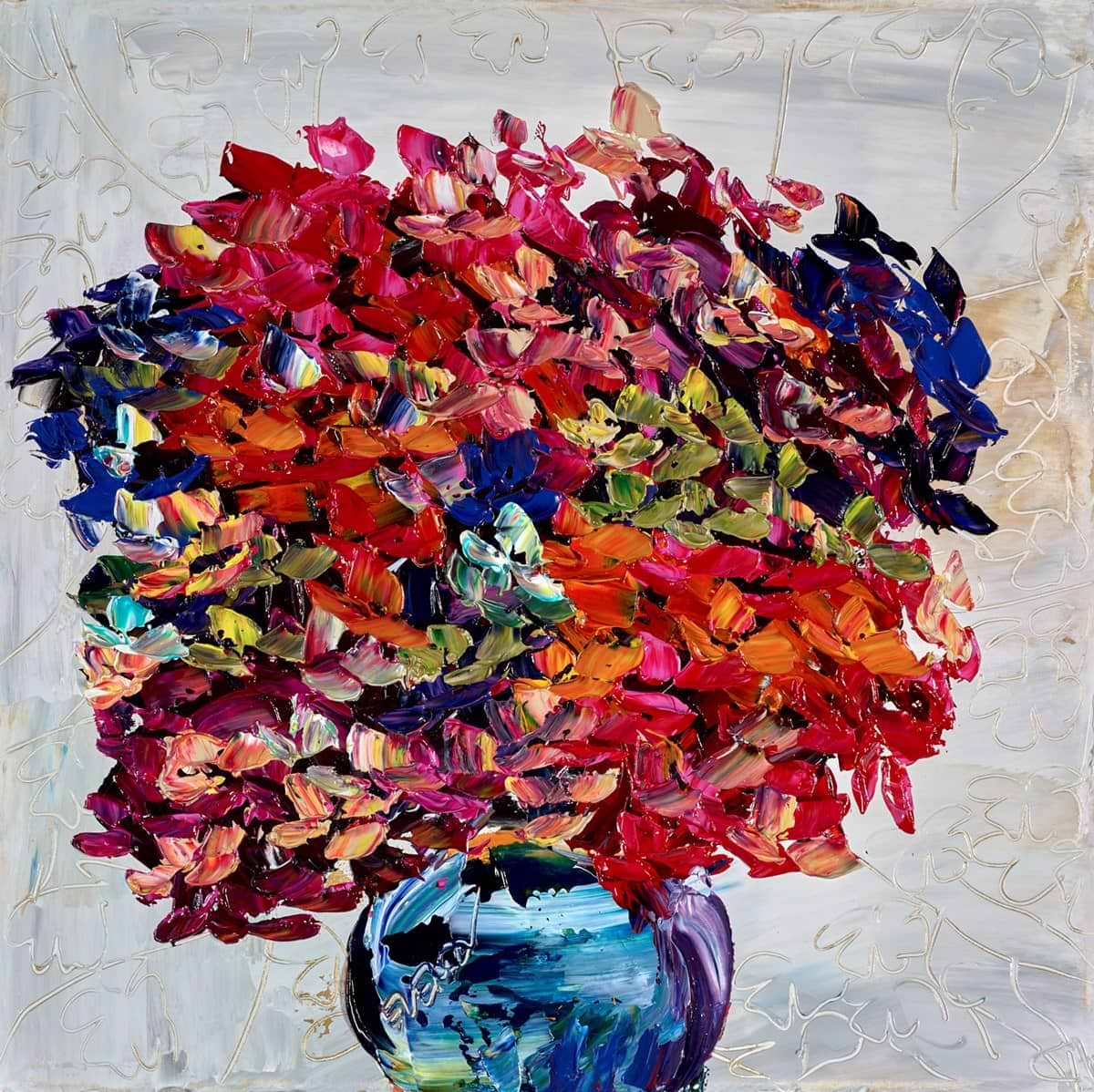 Mixed Flowers III