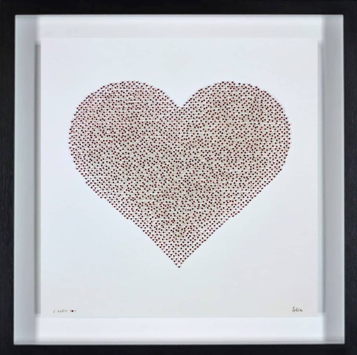 I HeArt You (Framed)