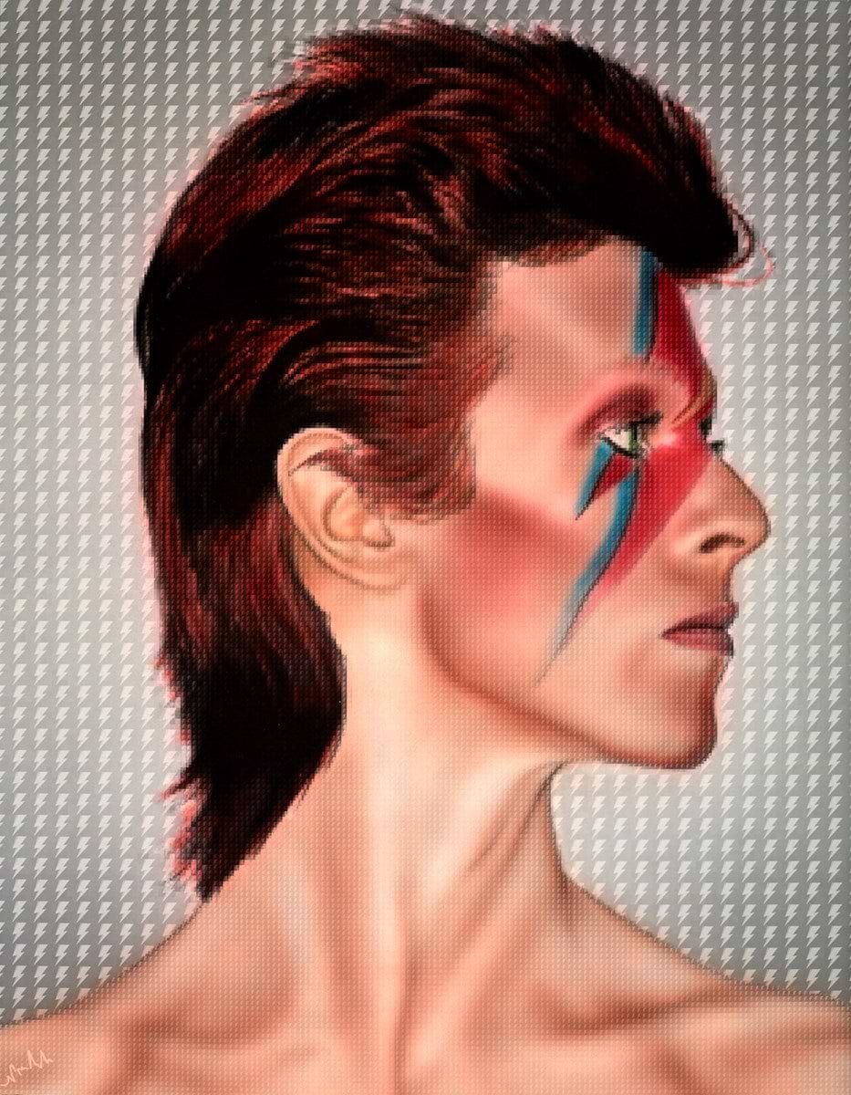 David Bowie | Nick Holdsworth – Clarendon Fine Art