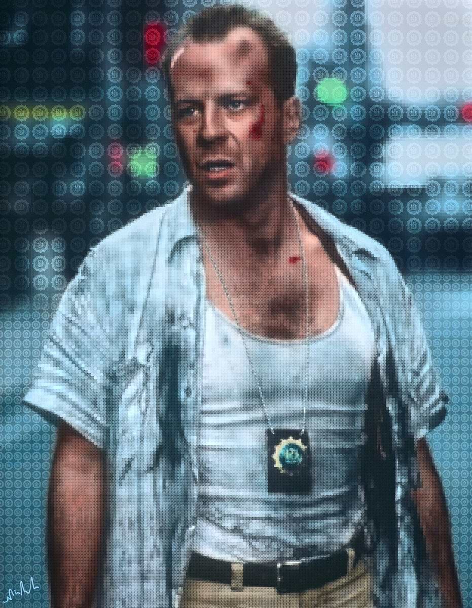 John Mcclane | Nick Holdsworth – Clarendon Fine Art