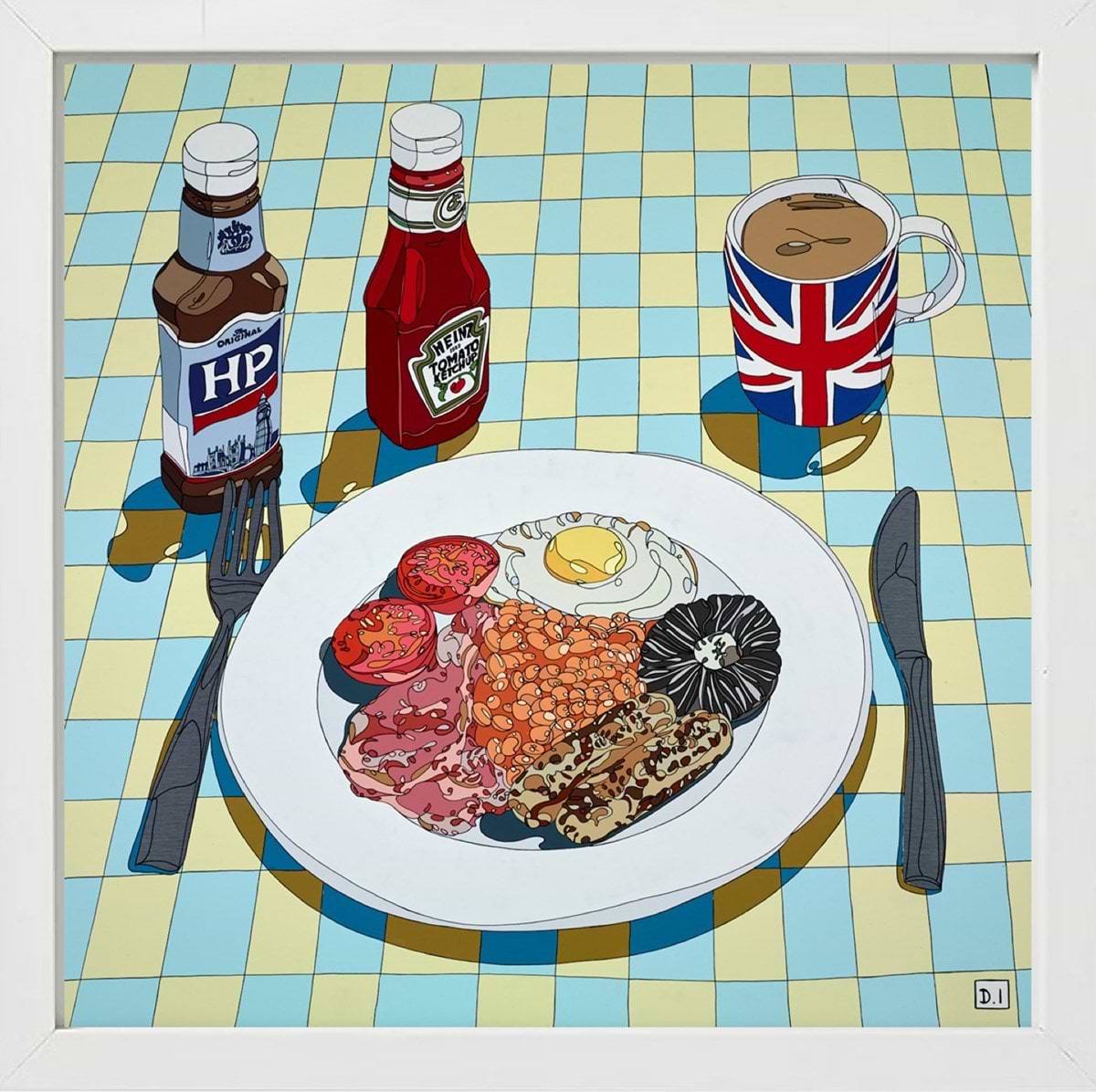 Fry Up II (Framed)