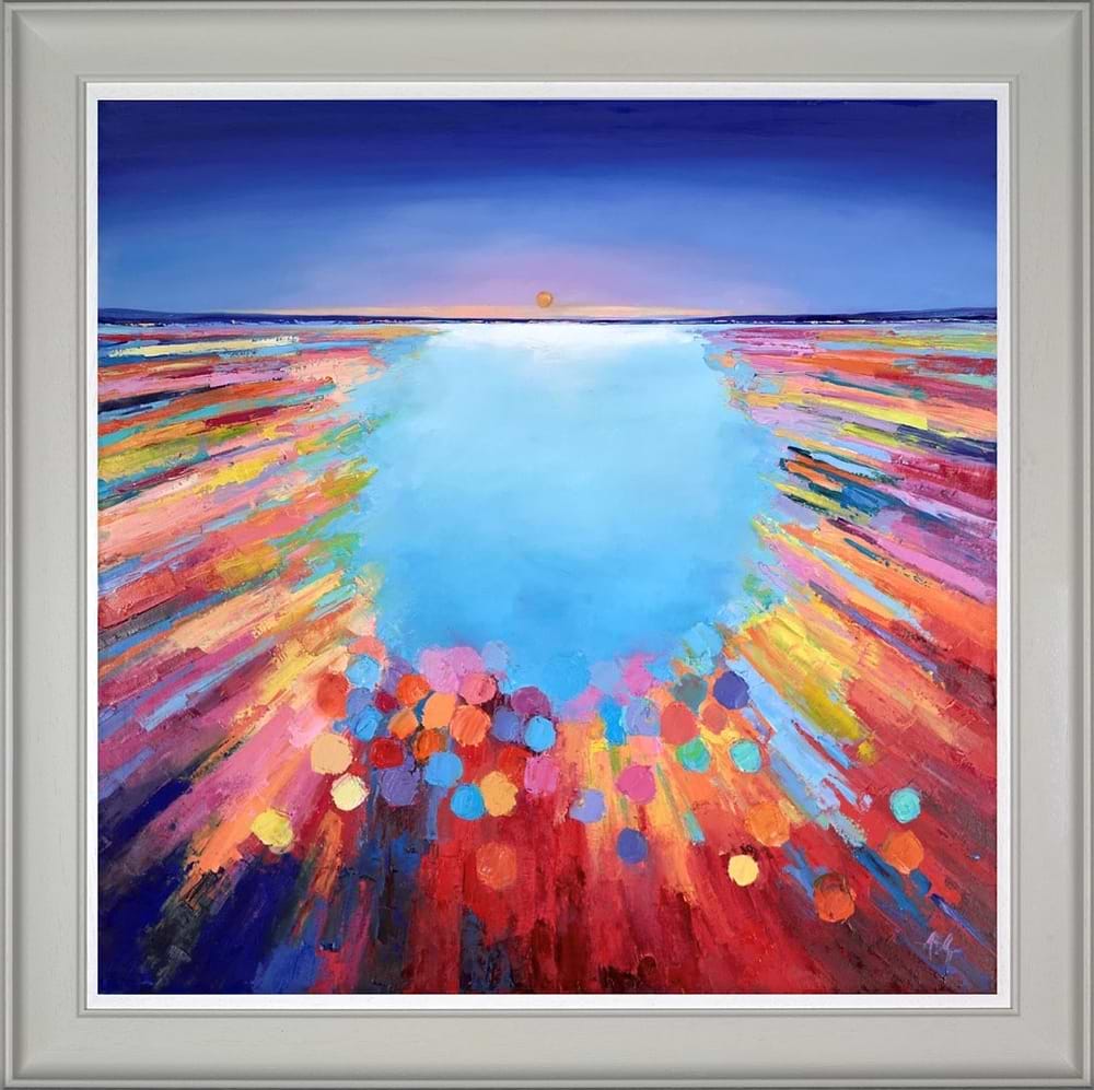 Rising Up (Framed)