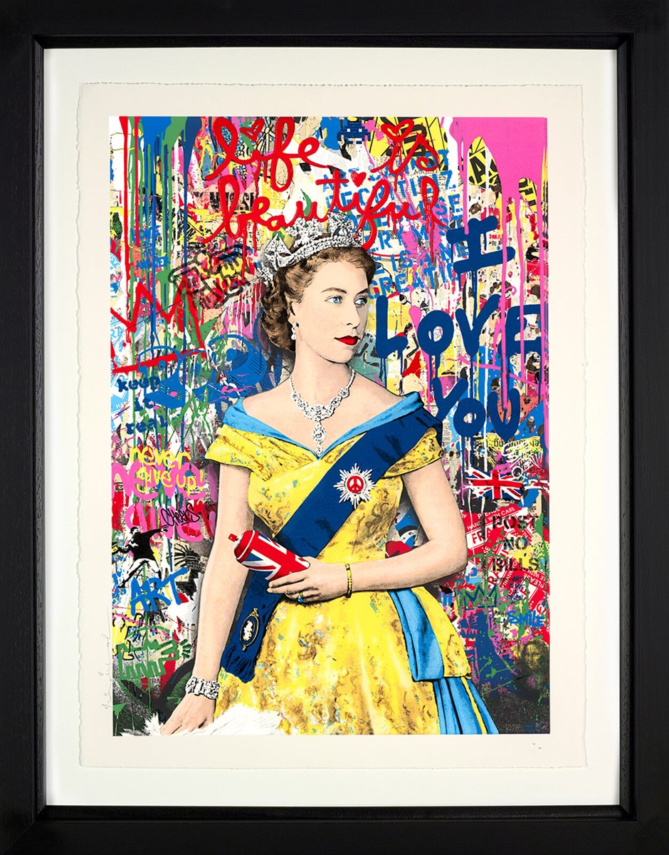 Royal Love (Secondary) (Framed)