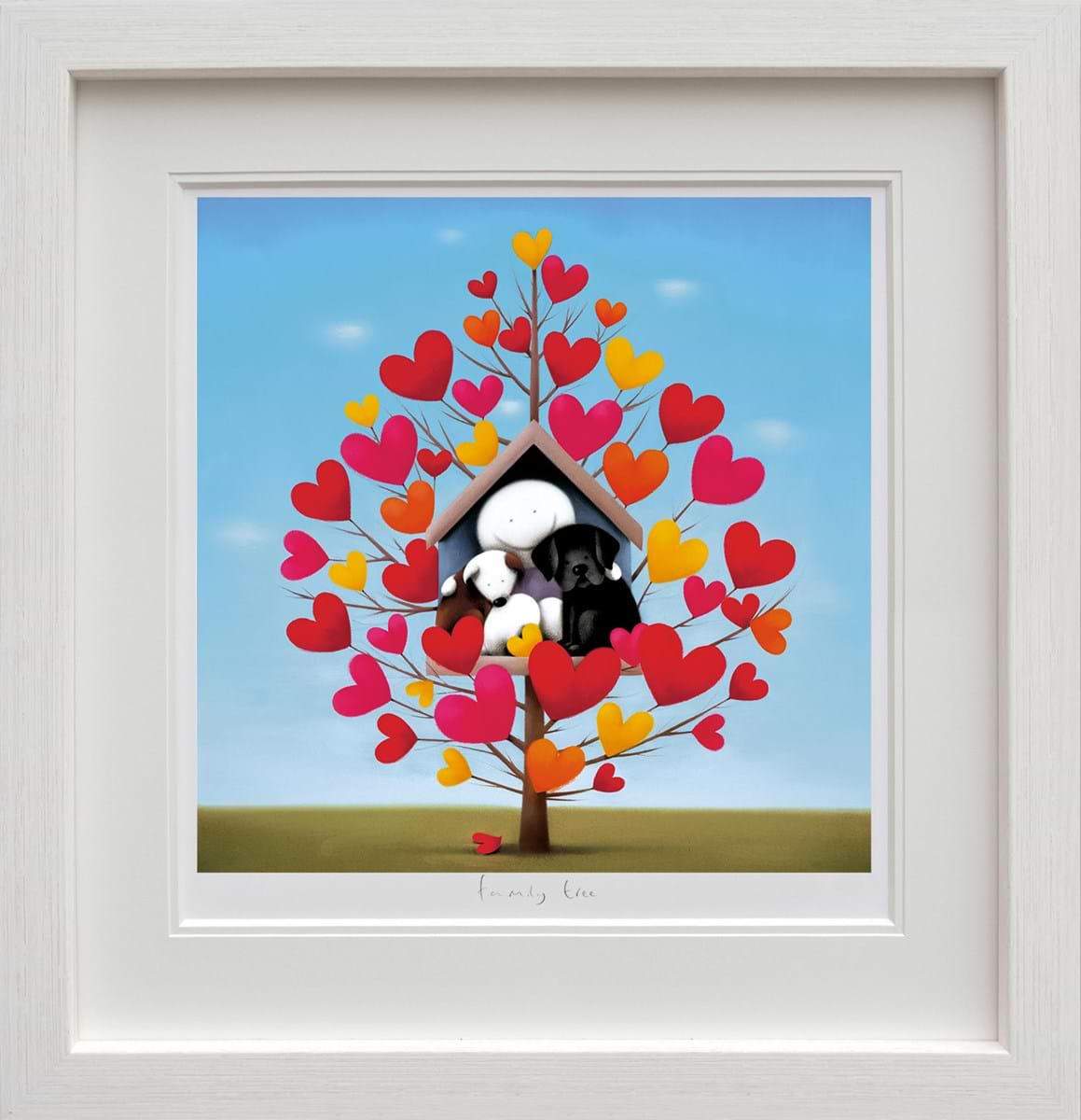 Family Tree (Framed)