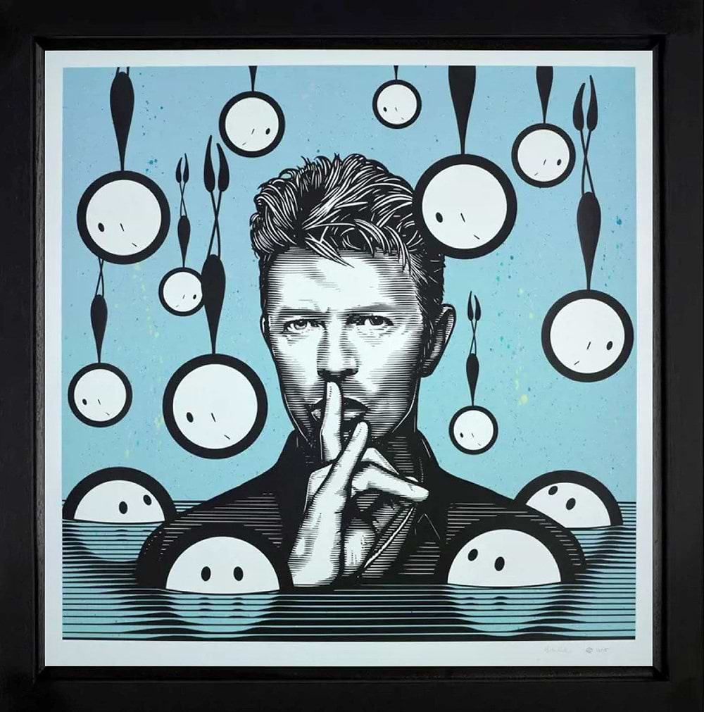 Starman at Sea 13/15 (Framed)