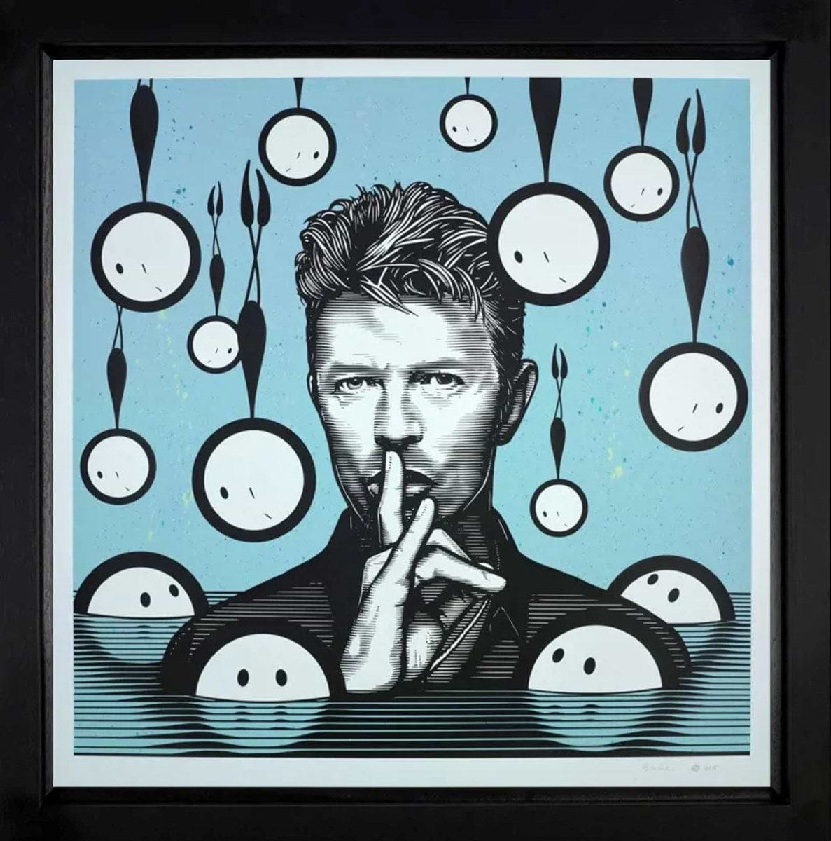 Starman at Sea 13/15 (Framed)