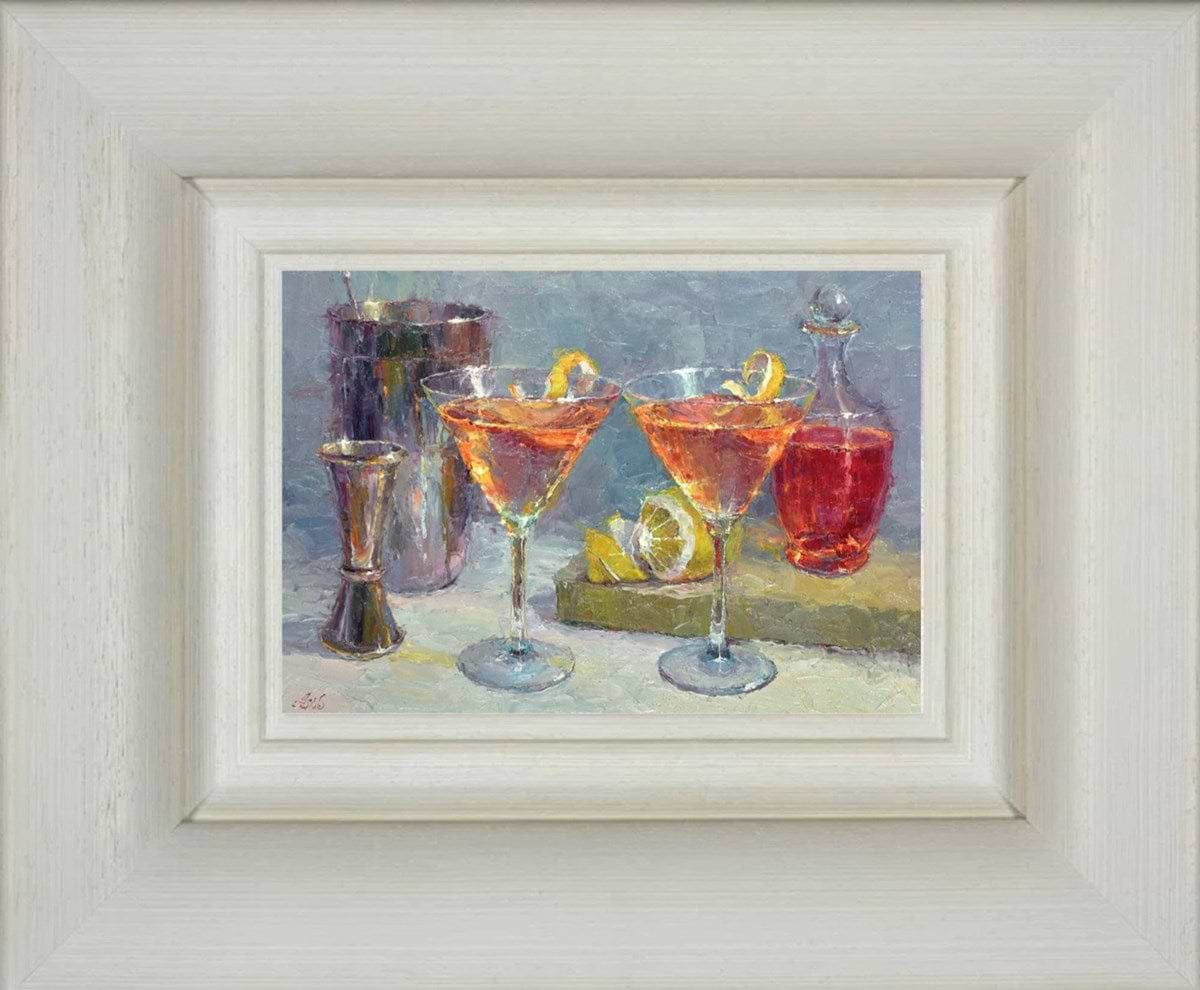 Martini With Orange Bitters III (Framed)