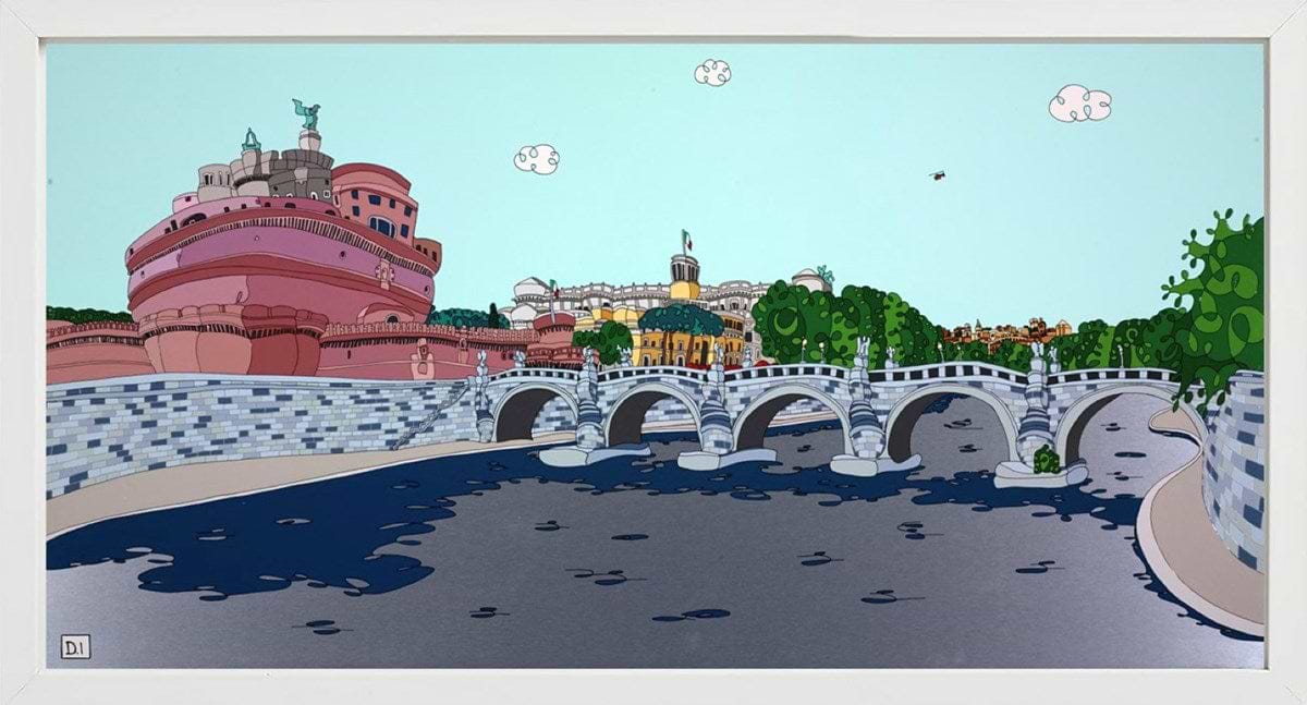 Castel Sant'Angelo, Rome (Framed)