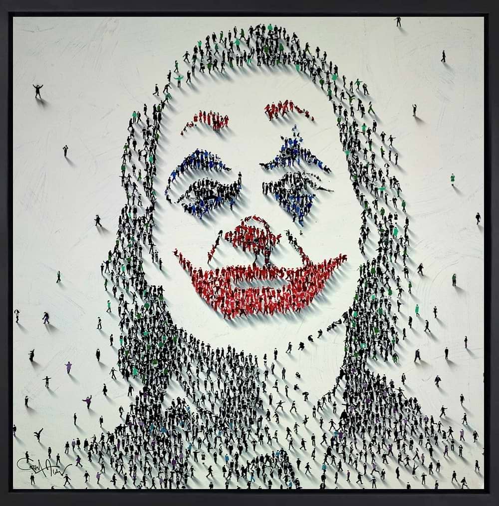 Send in the Clowns (Framed)
