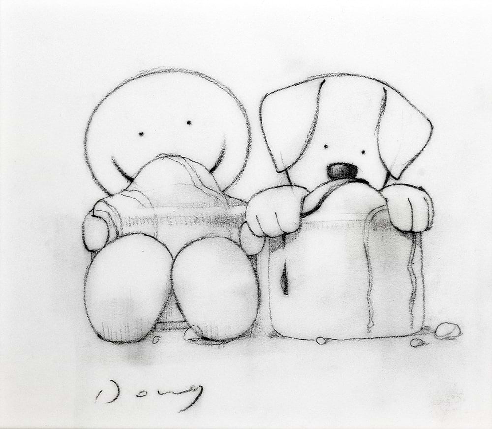 Sweet Talk II (Sketch)