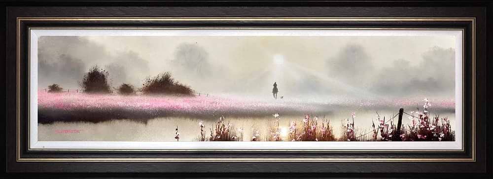 Out With Friends (Framed)