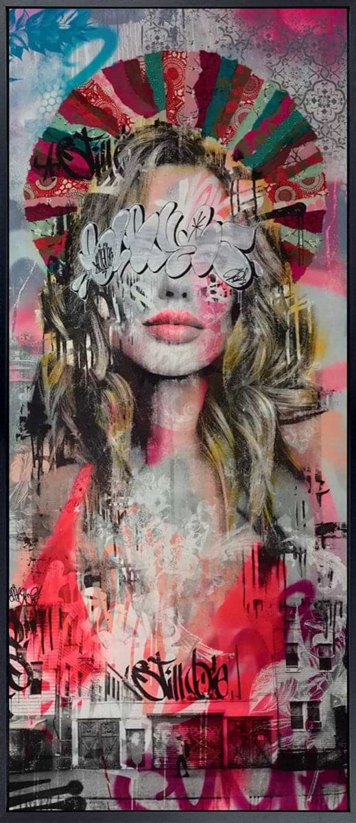See No Beauty III (Framed)
