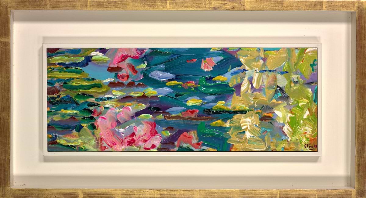 Foxhill Lily Variations (Framed)