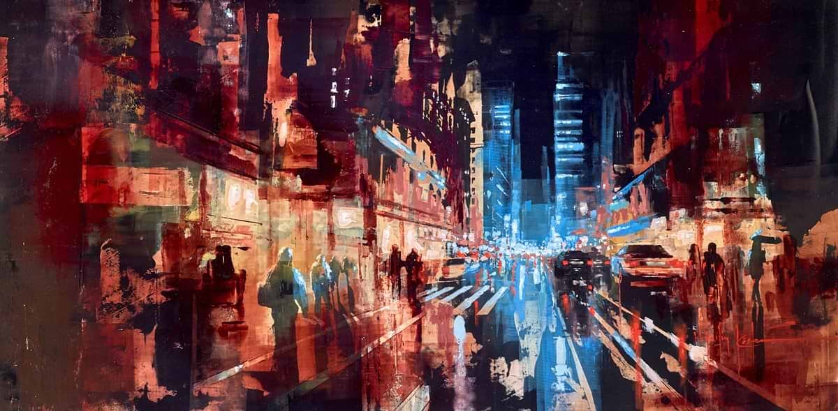 •New York out of the dark VIII
