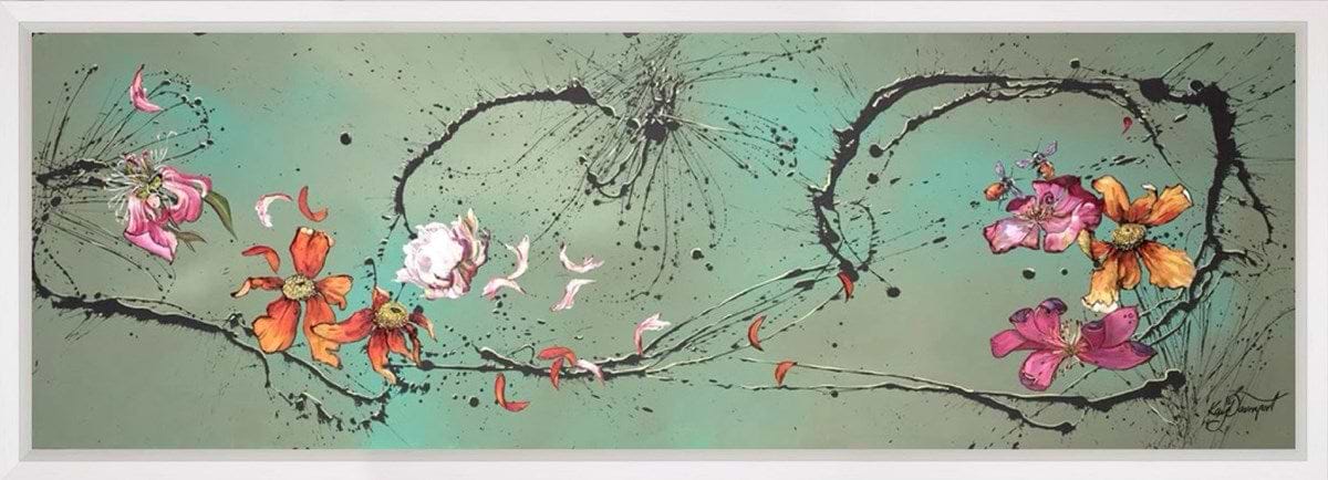 Flower Cocktails (Framed)