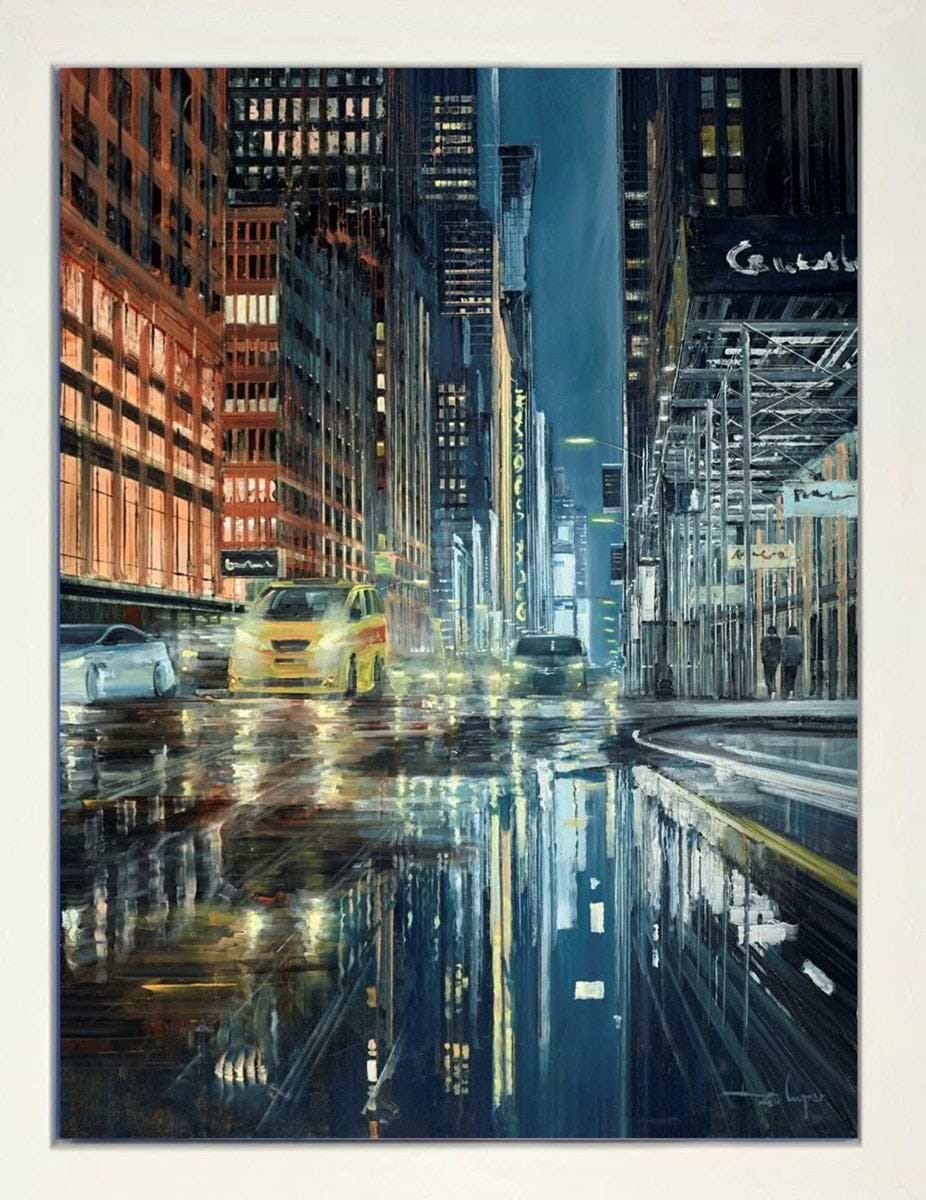 Rain of Light (Framed)
