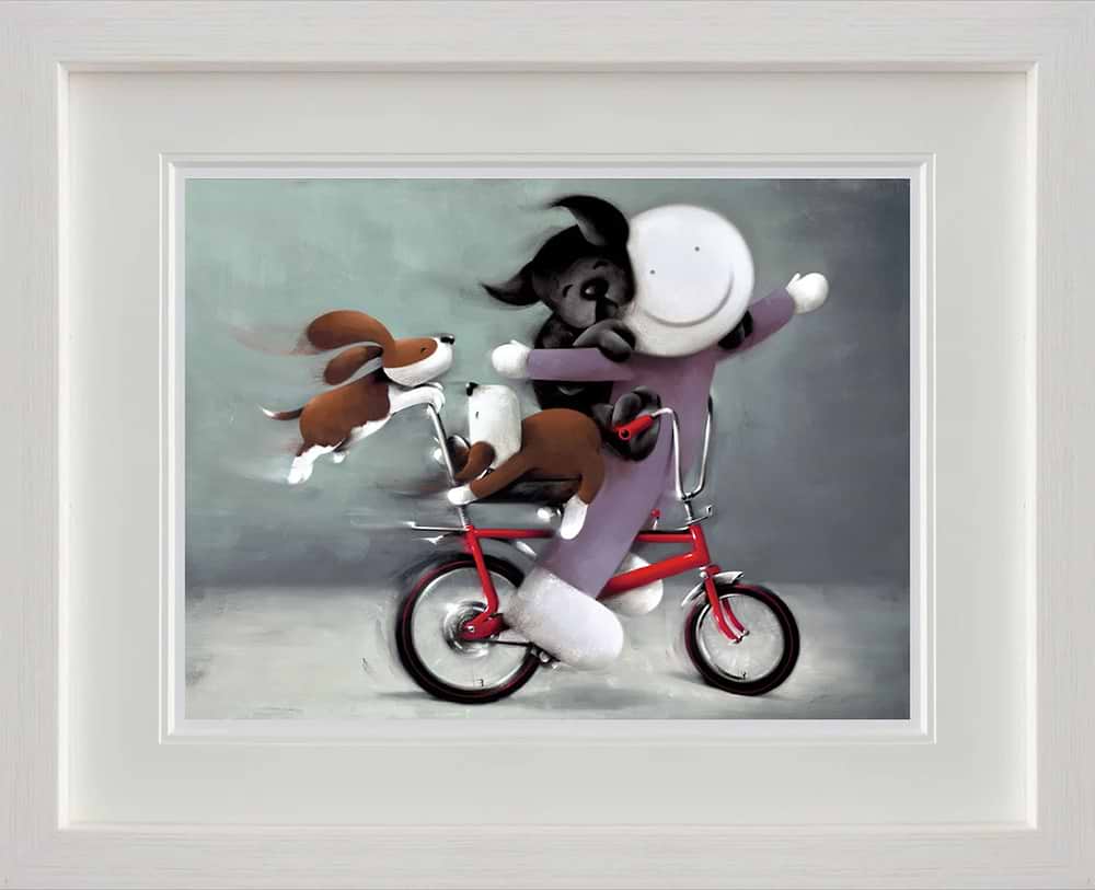 Riding High (Framed)