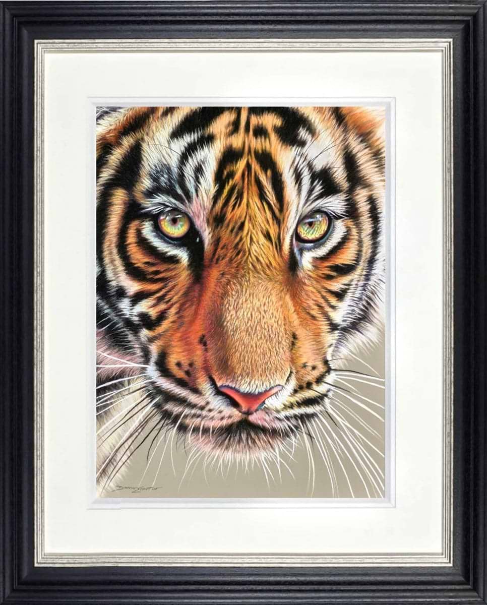 Tiger Eyes (Framed)