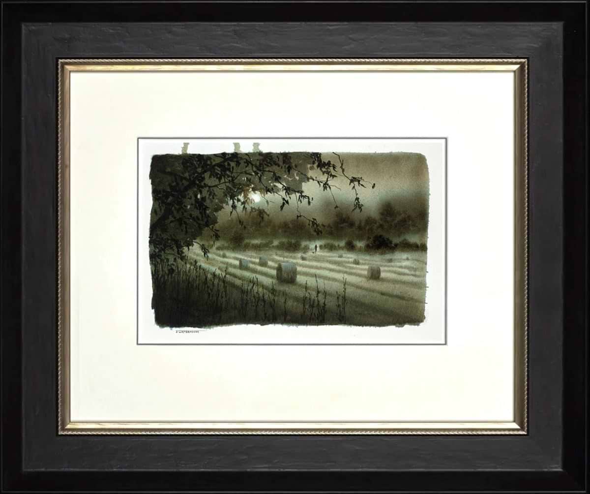 The Harvest Moon (Study) (Framed)