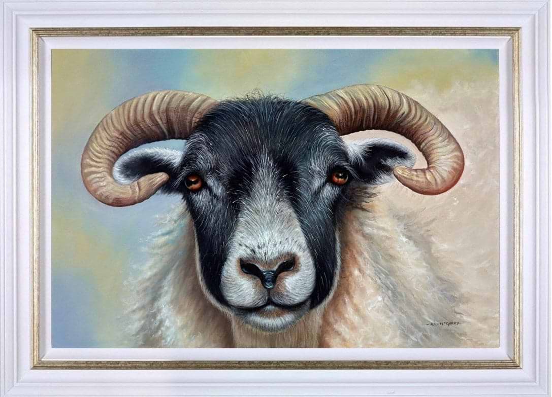 Ram (Framed)