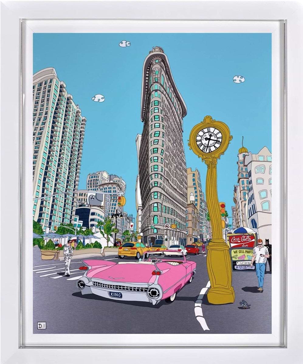 The Flat Iron (Framed)