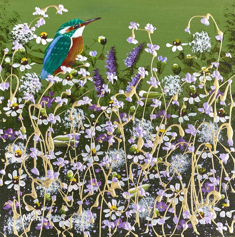 Relaxing Kingfisher II