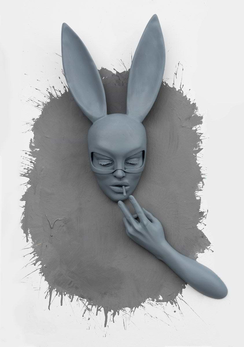 Mischief Sculpture, Edition of 35, Gray