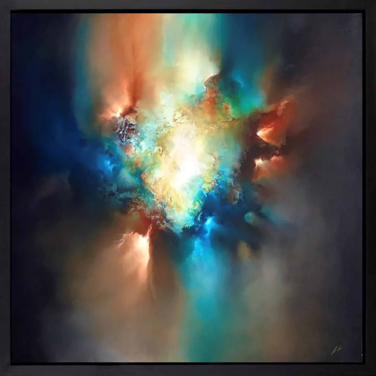 Emerging Heart (Framed)