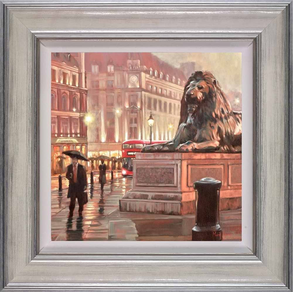 Trafalgar Square (Framed)