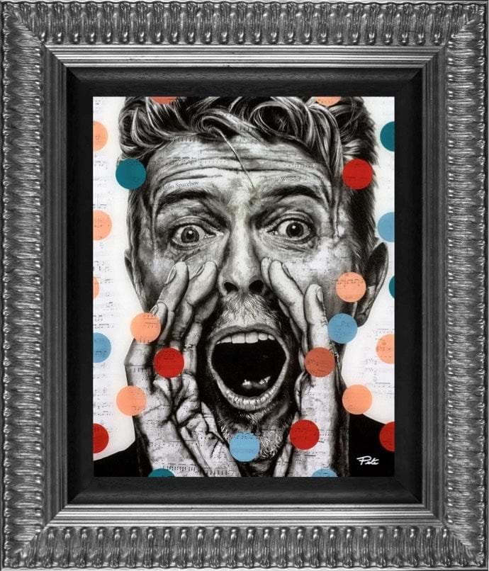 Little Wonder (Bowie) (Framed)