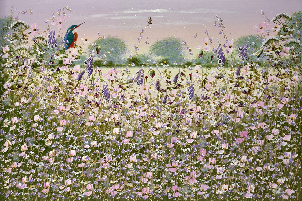 Kingfisher and Butterfly V