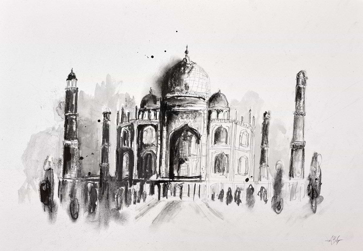 Taj Mahal (Sketch)