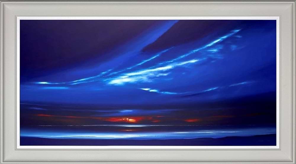 Blue Fusion (Framed)