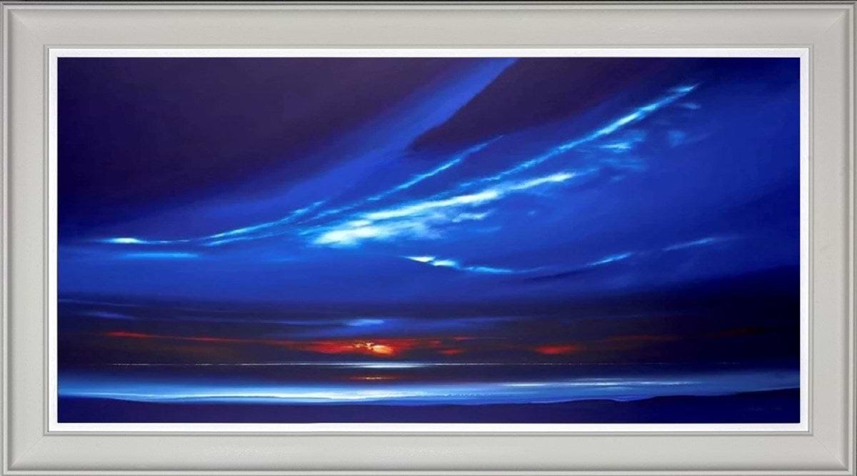 Blue Fusion (Framed)