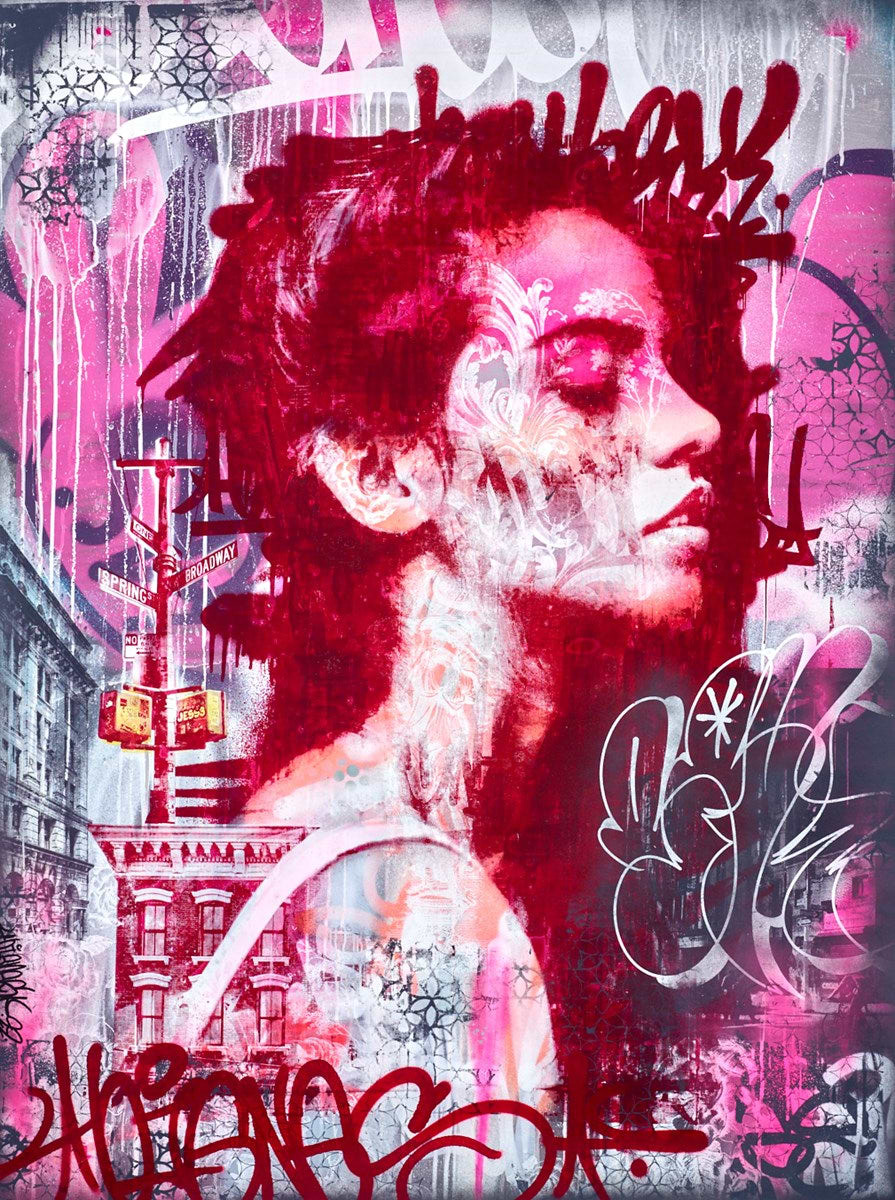 Spring Street (raspberry red) | 2022