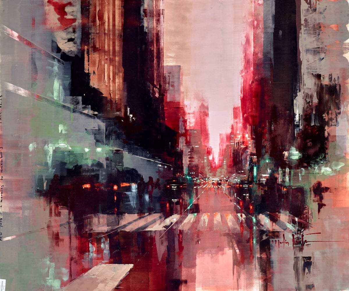 New York a morning to remember I