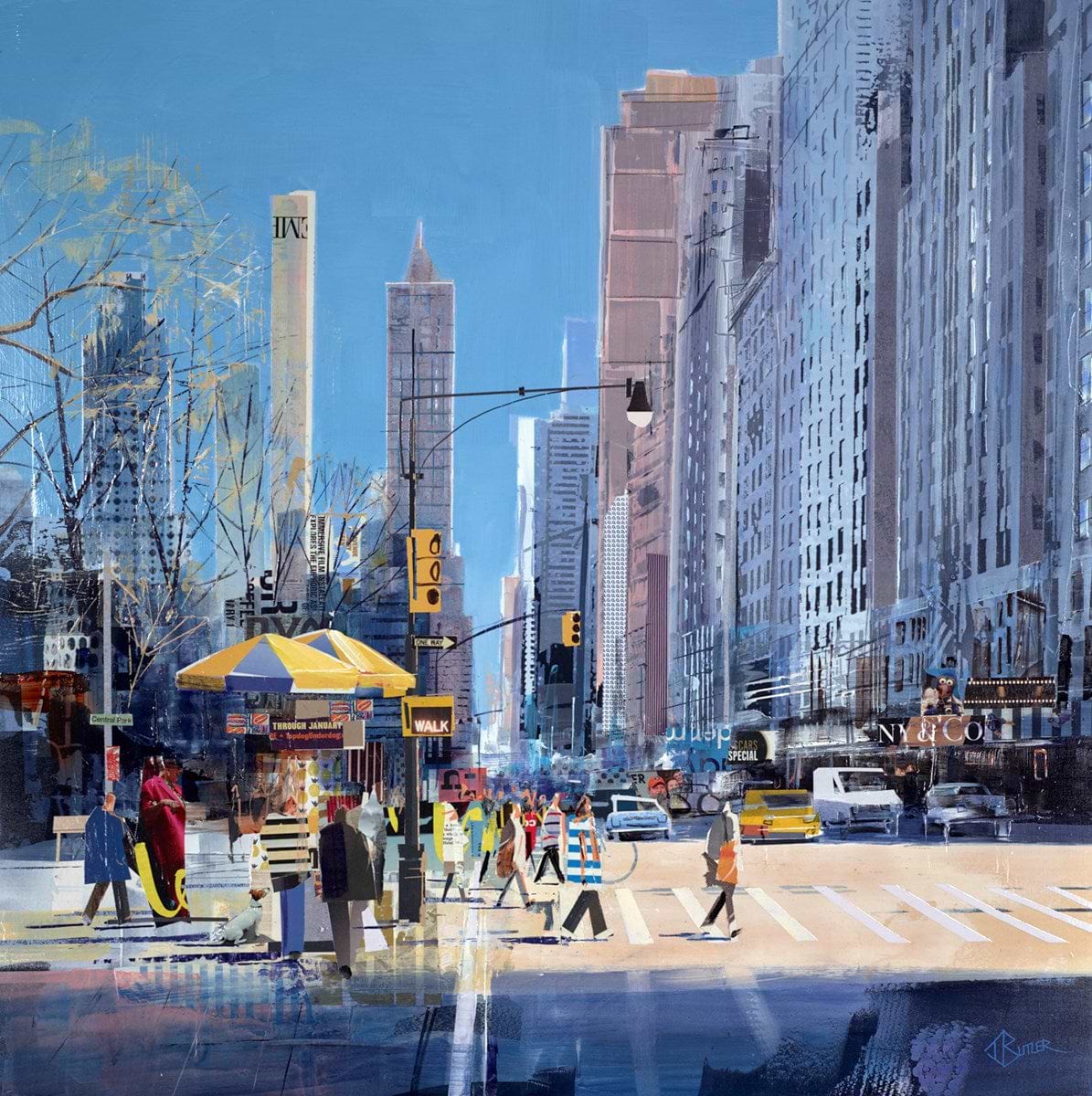 Spring Sunshine, NY