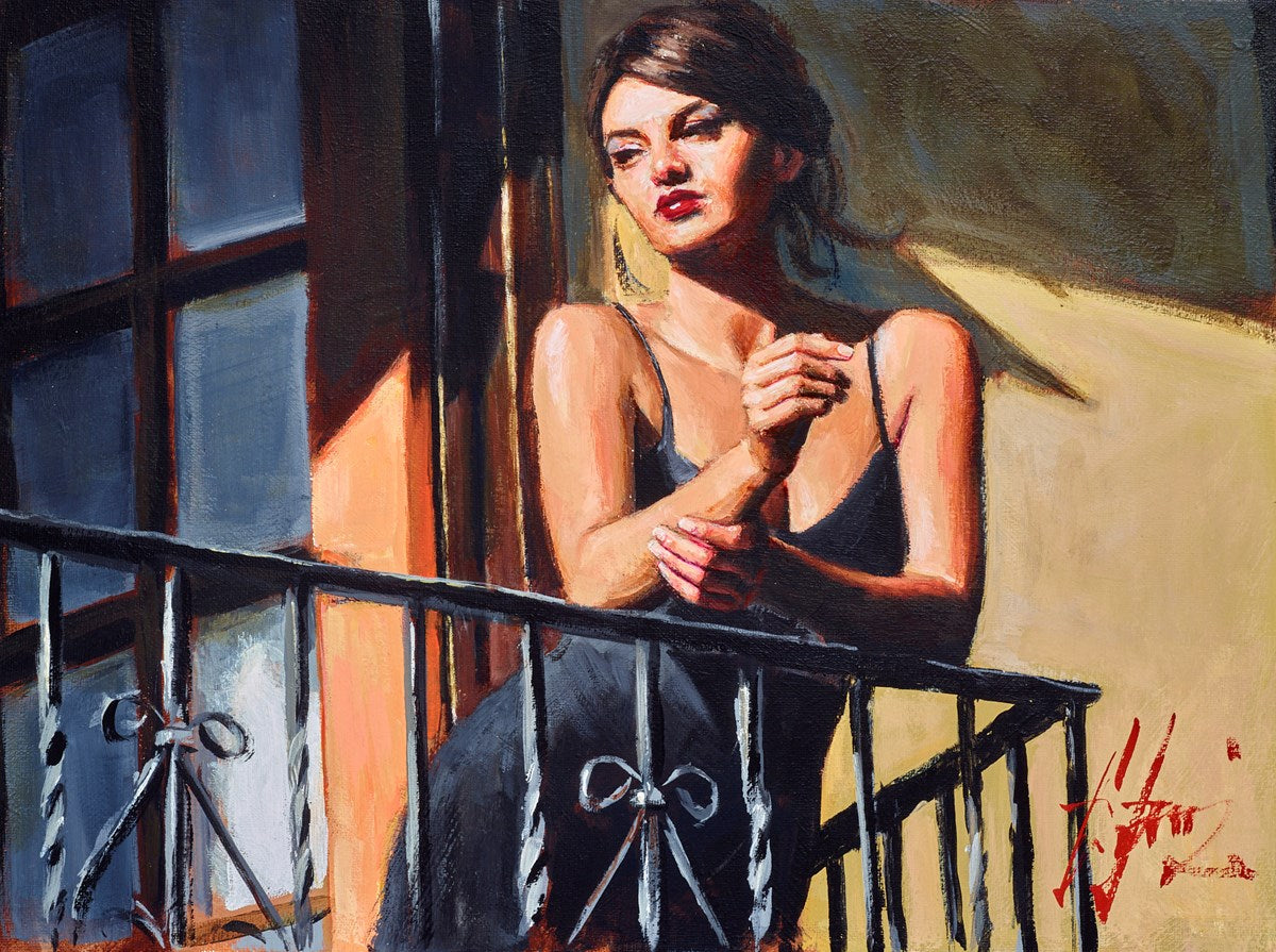 Saba on the balcony II