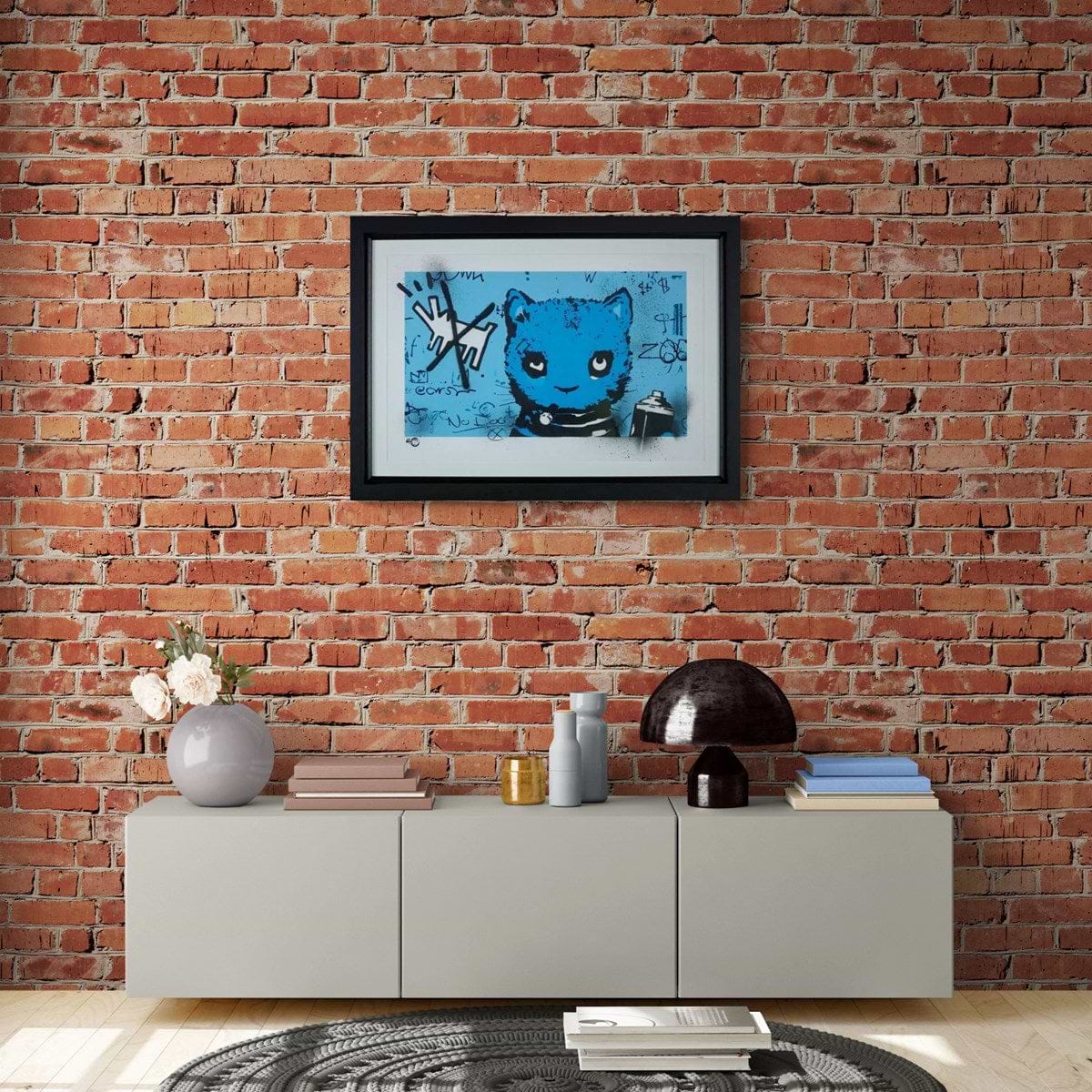 No Dogs (French Blue) (Roomset)