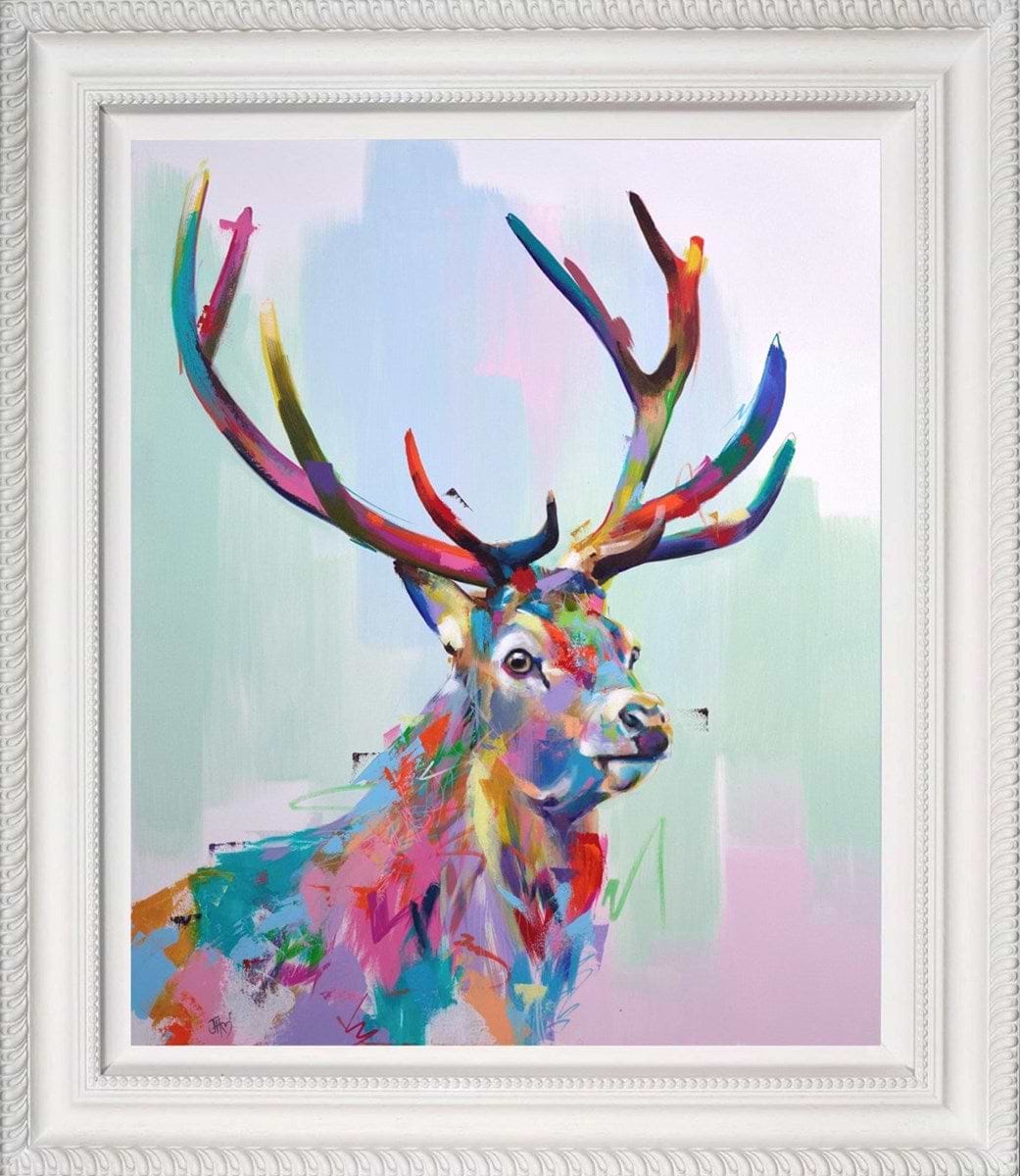 Vision of a Stag (Framed)