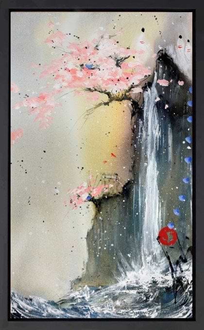 Dawn in a new World (Framed)